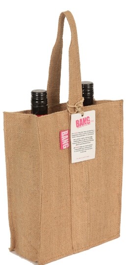 Bang Jute Bag, Double - Natural