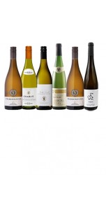 A mixed case of luxury white wines