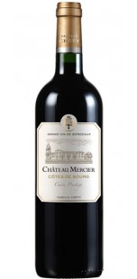 Chateau Mercier, Cuvee Prestige Rouge, Cotes de Bourg, France