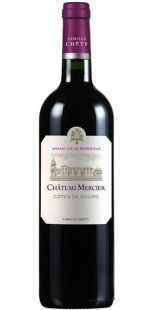 Chateau Mercier, Cuvee Traditionnelle Rouge, Cotes de Bourg, France