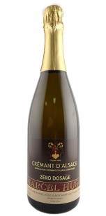 Marcel Hugg Cremant D'Alsace Zéro Dosage, France